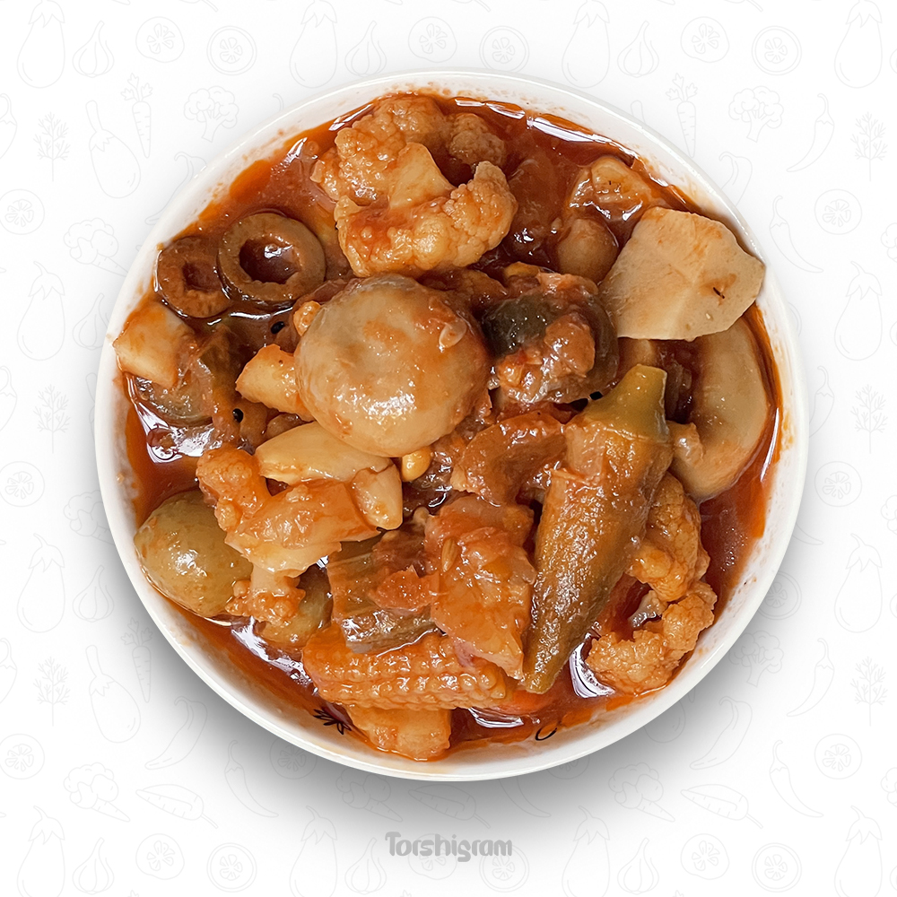 ترشی اسپانیایی
