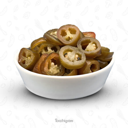 ترشی هالوپینو ترشیگرام