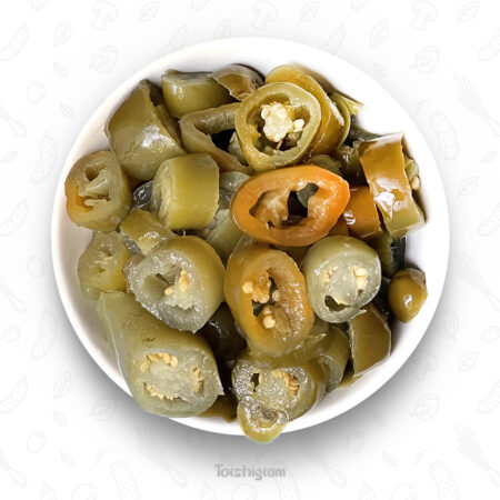 ترشی هالوپینو ترشیگرام
