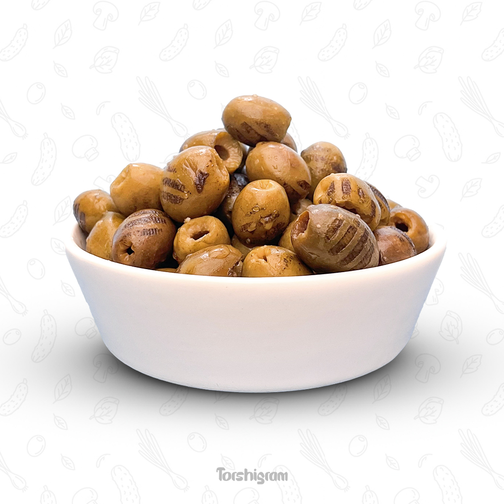 زیتون گریل ترشیگرام